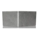 Hammond Die Cast Aluminium Enclosure Clear Natural Lid IP54 120x100x65mm 1590CE