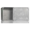 Hammond Die Cast Aluminium Enclosure Clear Natural Lid IP54 120x100x65mm 1590CE