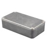 Hammond Die Cast Aluminium Flanged Enclosure IP65 Black Lid 188x188x67mm 1590WFBK