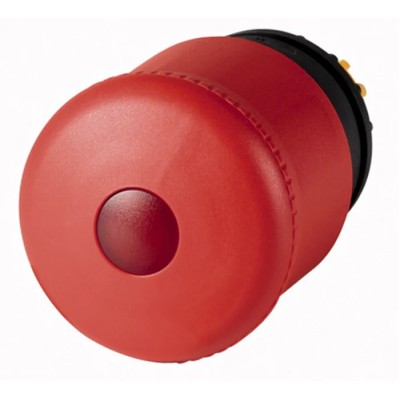Eaton RMQ Titan M22 Series Pull Release Emergency Stop Push Button Head, Illuminated, IP66/IP67/IP69K, 22mm 216878 M22-PVL