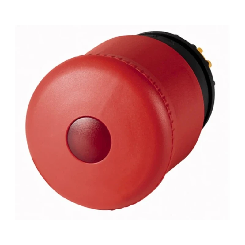 Eaton RMQ Titan M22 Series Pull Release Emergency Stop Push Button Head, Illuminated, IP66/IP67/IP69K, 22mm 216878 M22-PVL