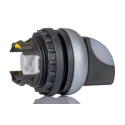 Eaton RMQ-Titan Series 2 Position Illuminated Selector Switch Head, 23mm Cutout, White Handle, IP66 216812 M22-WLK-W