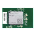Quectel LTE Module EC25EFATEA-512-STD, Evaluation Board, 150Mbps Download, USB 2.0, PCM Audio, I2C, 29x32x2.4mm