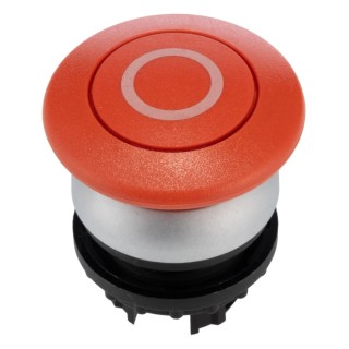 Eaton RMQ Titan M22 Series Red Momentary Push Button Switch, 22 mm Cutout, IP67 216720 M22-DP-R-X0