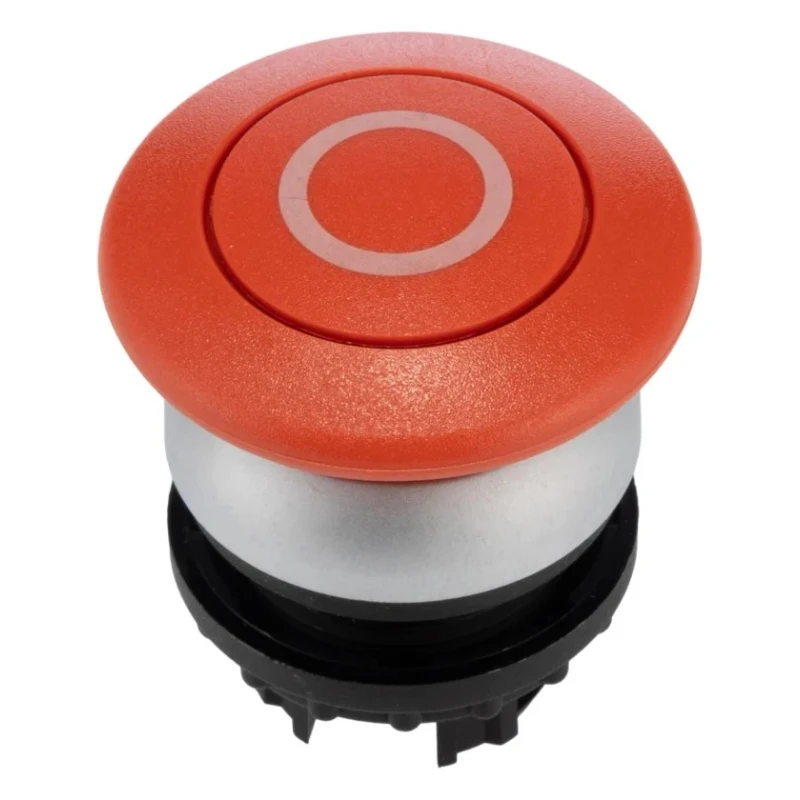 Eaton RMQ Titan M22 Series Red Momentary Push Button Switch, 22 mm Cutout, IP67 216720 M22-DP-R-X0