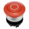Eaton RMQ Titan M22 Series Red Momentary Push Button Switch, 22 mm Cutout, IP67 216720 M22-DP-R-X0