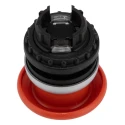 Eaton RMQ Titan M22 Series Red Momentary Push Button Switch, 22 mm Cutout, IP67 216720 M22-DP-R-X0