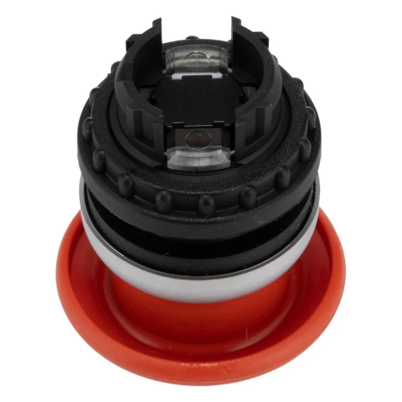 Eaton RMQ Titan M22 Series Red Momentary Push Button Switch, 22 mm Cutout, IP67 216720 M22-DP-R-X0