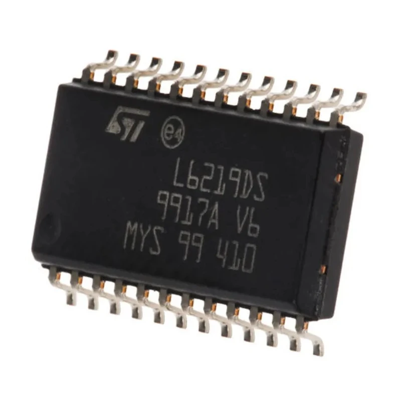 STMicroelectronics Low Side Power Switch IC, 7 Outputs, 24-Pin SOIC, Surface Mount, 50V, 0.5A, 1.5Ω E-L9823013TR
