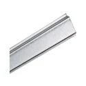RS PRO Steel Unperforated DIN Rail, 53 mm x 35 mm x 7.5 mm, TS-35, EN 60715, Italy 225-8321
