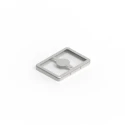 Wurth Elektronik Tin Plated Steel Shielding Cage Seamless Frame, 20.9 x 15.3 x 2 mm 36702092