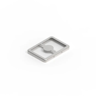 Wurth Elektronik Tin Plated Steel Shielding Cage Seamless Frame, 20.9 x 15.3 x 2 mm 36702092