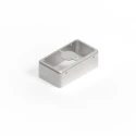 Wurth Elektronik Tin Plated Steel Shielding Cage Seamless Frame 29.3 x 16.3 x 9.7 mm 36702939