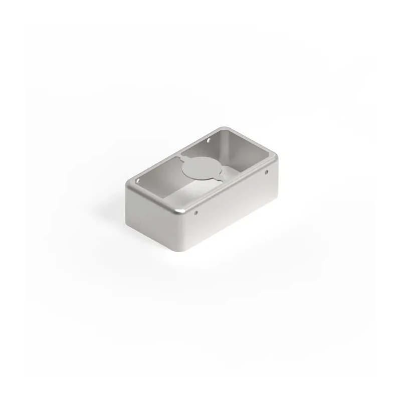 Wurth Elektronik Tin Plated Steel Shielding Cage Seamless Frame 29.3 x 16.3 x 9.7 mm 36702939