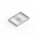 Wurth Elektronik Tin Plated Steel PCB Mounting Enclosure, 51.1 x 38.4 x 6.5 mm 36705116