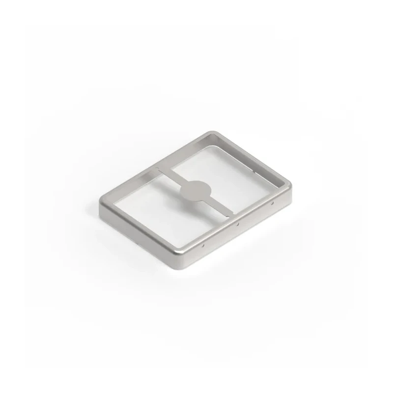 Wurth Elektronik Tin Plated Steel PCB Mounting Enclosure, 51.1 x 38.4 x 6.5 mm 36705116