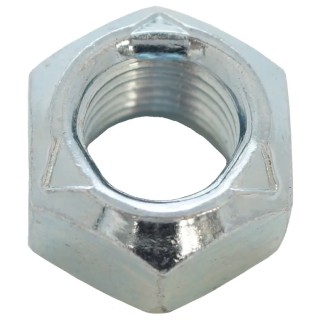 RS PRO Bright Zinc Steel Hex Nut M12, DIN 980V, Grade 8 225-3209