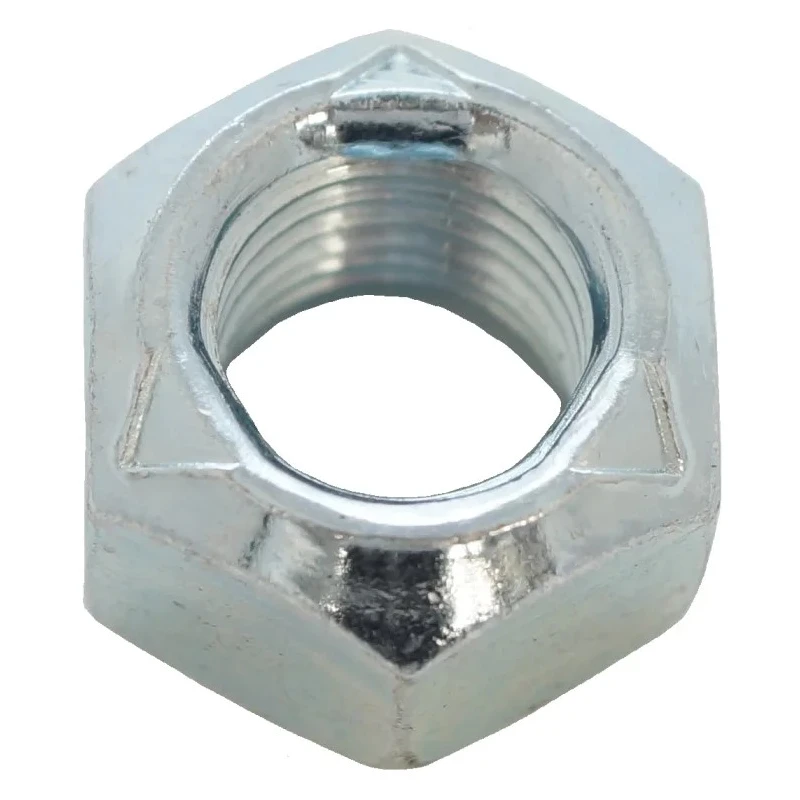 RS PRO Bright Zinc Steel Hex Nut M12, DIN 980V, Grade 8 225-3209