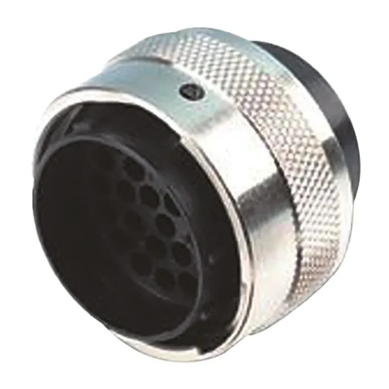ITT Cannon Circular Connector Plug 28 Contacts Cable IP65 Male 13A 250V Trident Ringlock TR2028PMS1NB / 192922-1290