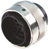 ITT Cannon Circular Connector Plug 28 Contacts Cable IP65 Male 13A 250V Trident Ringlock TR2028PMS1NB / 192922-1290