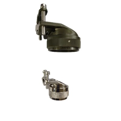 Amphenol Limited 13 Right Angle Circular Connector Backshell Strain Relief, Aluminium, MIL-DTL-38999 Compatible M85049Size