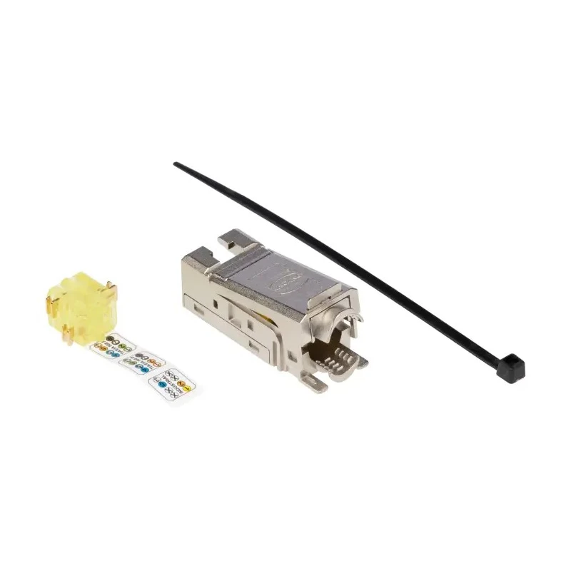 HARTING Han-Modular Heavy Duty Power Connector Module Female 8 Contacts 1A 50V Polyamide 09140084720