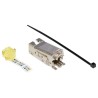 HARTING Han-Modular Heavy Duty Power Connector Module Female 8 Contacts 1A 50V Polyamide 09140084720