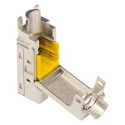 HARTING Han-Modular Heavy Duty Power Connector Module Female 8 Contacts 1A 50V Polyamide 09140084720