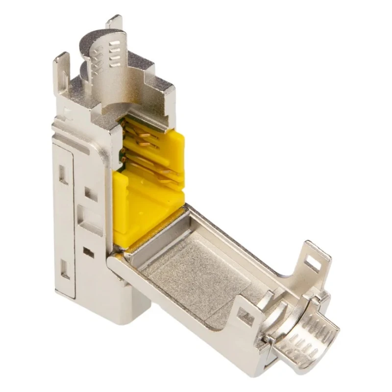 HARTING Han-Modular Heavy Duty Power Connector Module Female 8 Contacts 1A 50V Polyamide 09140084720
