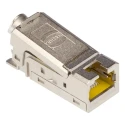 HARTING Han-Modular Heavy Duty Power Connector Module Female 8 Contacts 1A 50V Polyamide 09140084720