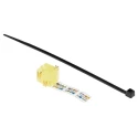HARTING Han-Modular Heavy Duty Power Connector Module Female 8 Contacts 1A 50V Polyamide 09140084720