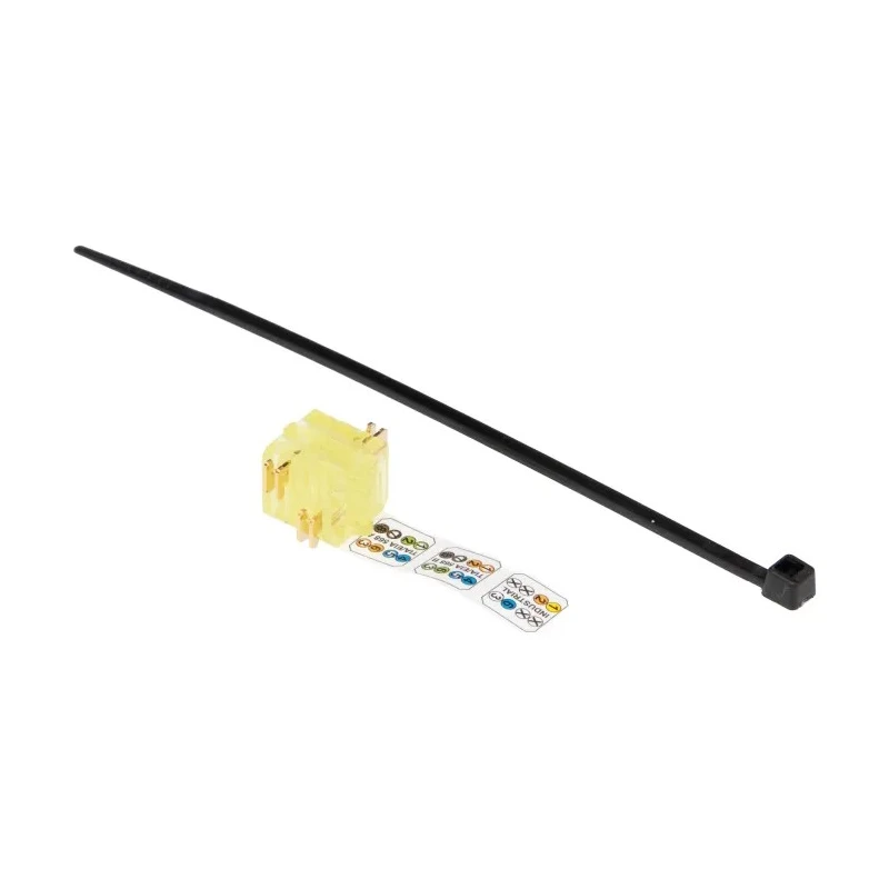 HARTING Han-Modular Heavy Duty Power Connector Module Female 8 Contacts 1A 50V Polyamide 09140084720