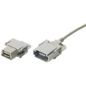 HARTING Heavy Duty Power Connector Module, 1A, Female, Han-Modular Series, 8 Contacts, 50V 09140014703