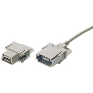 HARTING Heavy Duty Power Connector Module, 1A, Female, Han-Modular Series, 8 Contacts, 50V 09140014703