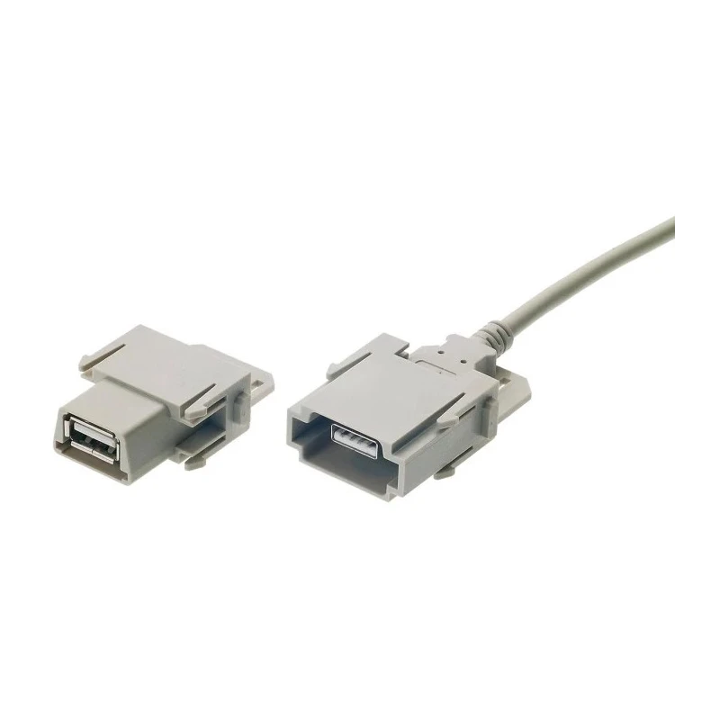 HARTING Heavy Duty Power Connector Module, 1A, Female, Han-Modular Series, 8 Contacts, 50V 09140014703