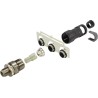 HARTING Circular Connector 4 Contacts Cable M12 Plug Male IP65 IP67 D-coded 50V 4A 21038821411