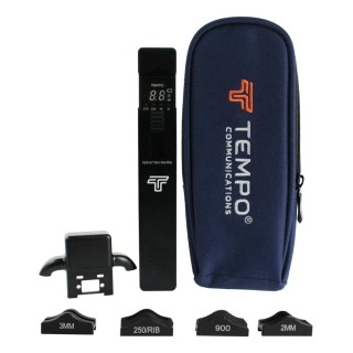 Tempo Fibre Optic Test Kit FI100, Fibre Optic, Maximum Power Measurement 10dBm, Battery Powered