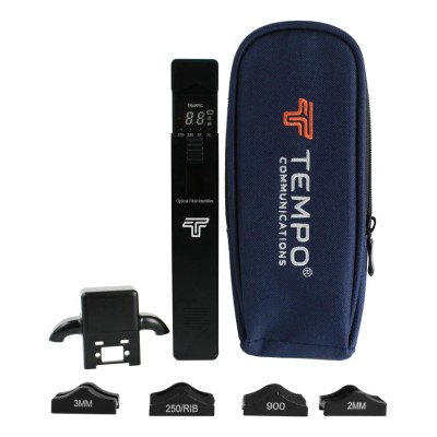 Tempo Fibre Optic Test Kit FI100, Fibre Optic, Maximum Power Measurement 10dBm, Battery Powered