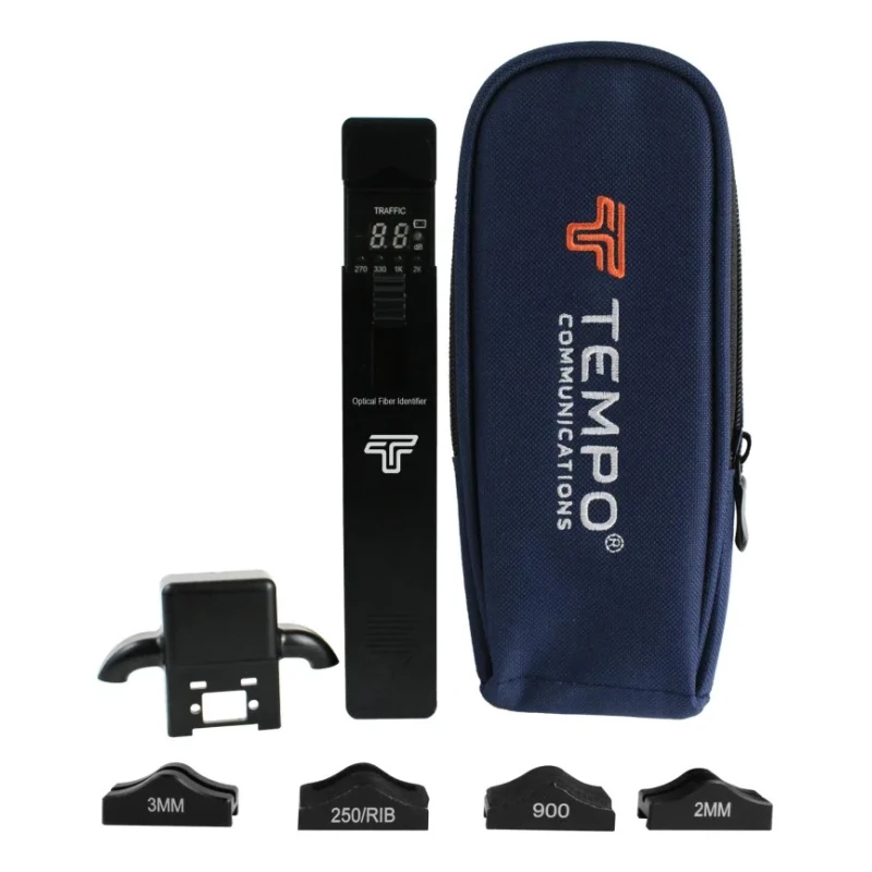 Tempo Fibre Optic Test Kit FI100, Fibre Optic, Maximum Power Measurement 10dBm, Battery Powered