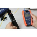 Tempo Fibre Optic Test Kit FI100, Fibre Optic, Maximum Power Measurement 10dBm, Battery Powered