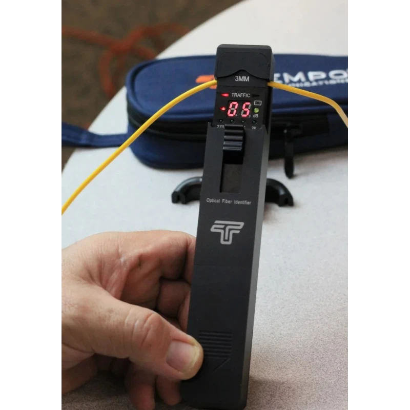 Tempo Fibre Optic Test Kit FI100, Fibre Optic, Maximum Power Measurement 10dBm, Battery Powered