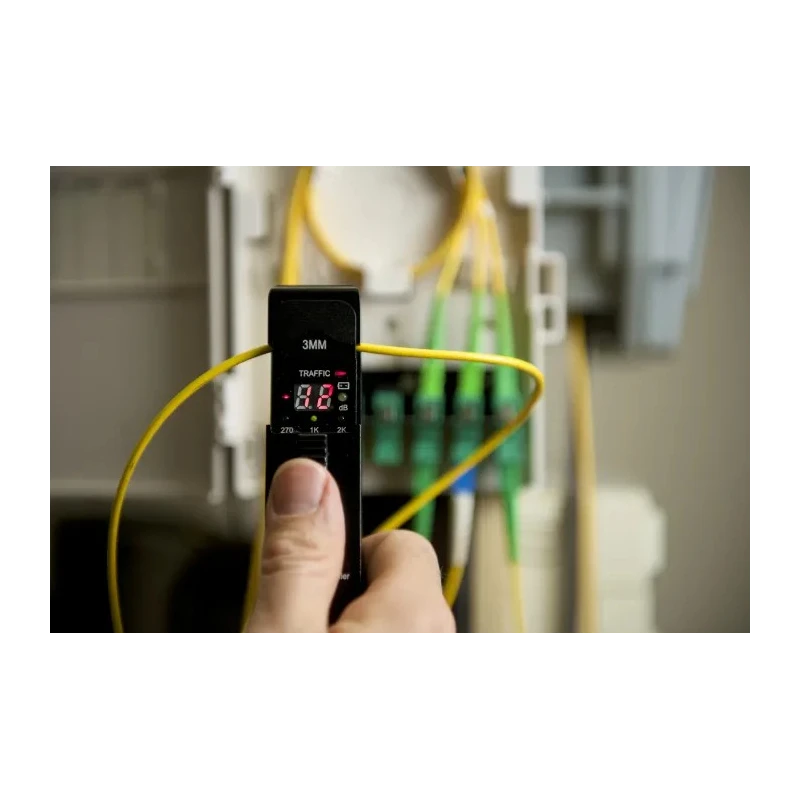 Tempo Fibre Optic Test Kit FI100, Fibre Optic, Maximum Power Measurement 10dBm, Battery Powered