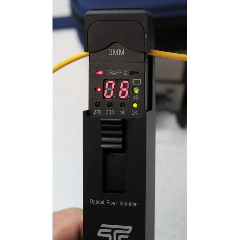 Tempo Fibre Optic Test Kit FI100, Fibre Optic, Maximum Power Measurement 10dBm, Battery Powered