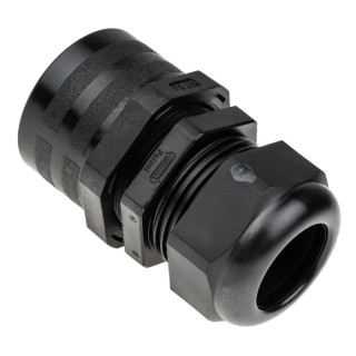 Souriau Sunbank by Eaton Clipper Straight Circular Connector Backshell, Female, Thermoplastic, 40 Contacts CL124021