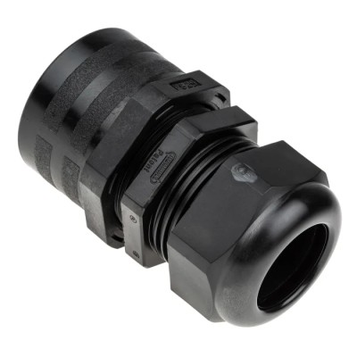 Souriau Sunbank by Eaton Clipper Straight Circular Connector Backshell, Female, Thermoplastic, 40 Contacts CL124021