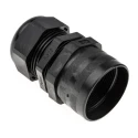 Souriau Sunbank by Eaton Clipper Straight Circular Connector Backshell, Female, Thermoplastic, 40 Contacts CL124021