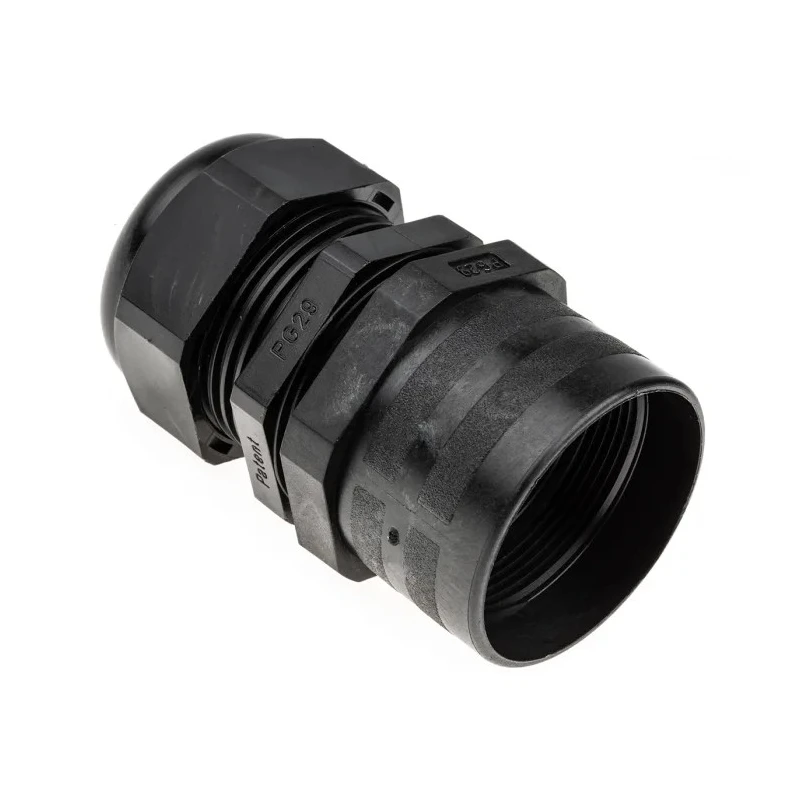 Souriau Sunbank by Eaton Clipper Straight Circular Connector Backshell, Female, Thermoplastic, 40 Contacts CL124021