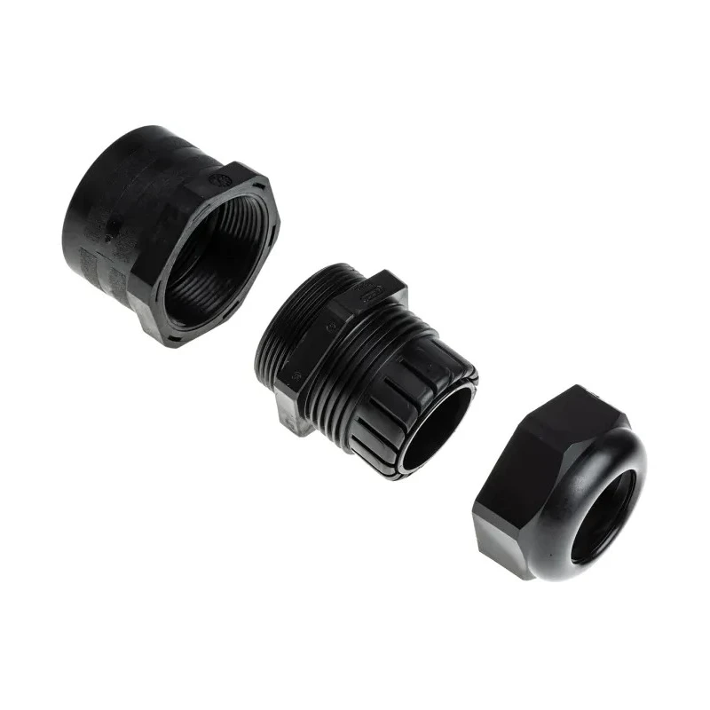 Souriau Sunbank by Eaton Clipper Straight Circular Connector Backshell, Female, Thermoplastic, 40 Contacts CL124021