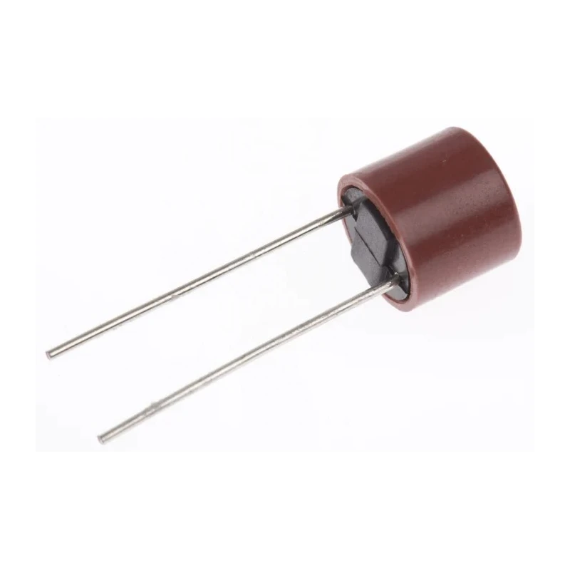 Littelfuse Non-Resettable Radial Fuse 100mA, 250V AC, Nylon Body, Time Delay, 35A Breaking Capacity, 3720100000