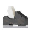 Omron Relay Socket 8 Way DIN Rail 250V AC Screw Terminals PYF-08-PU